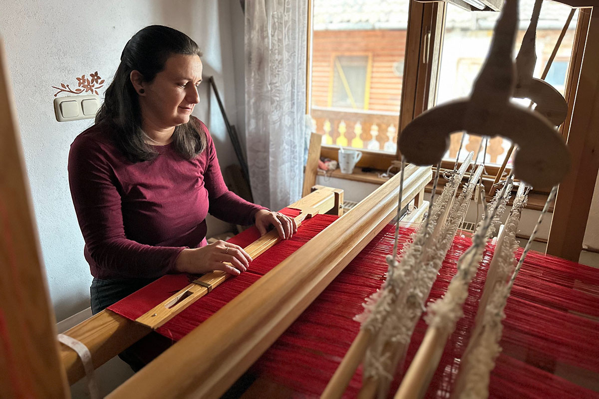 A kézzel alkotás öröme A kézzel alkotás öröme